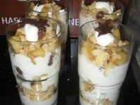 Rezept: Schneeflocken-Dessert Bild Nr. 5 Schneeflocken-Dessert - Rezept - Bild Nr. 5