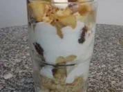 Schneeflocken-Dessert - Rezept