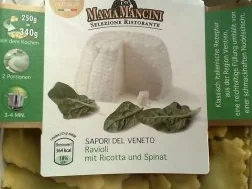 Rote Beete von Ravioli mit Ricota und Spinat umsingelt / Keine STERNEN vergeben bitte!!! - Rezept - Bild Nr. 2