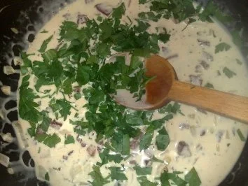 Rote Beete von Ravioli mit Ricota und Spinat umsingelt / Keine STERNEN vergeben bitte!!! - Rezept - Bild Nr. 9