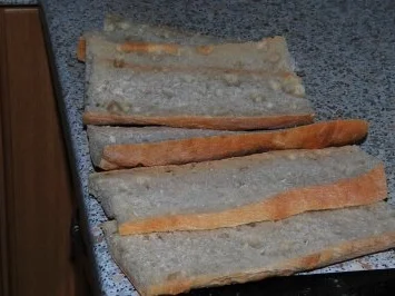 Rezept: Würzfleisch-Baguette... Bild Nr. 10 Würzfleisch-Baguette... - Rezept - Bild Nr. 10