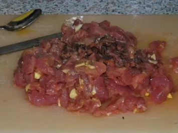 Rezept: Würzfleisch-Baguette... Bild Nr. 3 Würzfleisch-Baguette... - Rezept - Bild Nr. 3