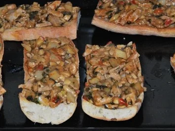 Rezept: Würzfleisch-Baguette... Bild Nr. 13 Würzfleisch-Baguette... - Rezept - Bild Nr. 13