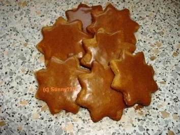 Rezept: Zimtsterne Zimtsterne - Rezept