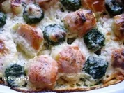 Lachskartoffeln mit Spinat - Rezept