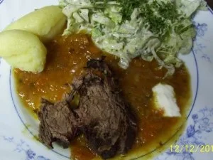 Sauerbraten a la Ursula - Rezept