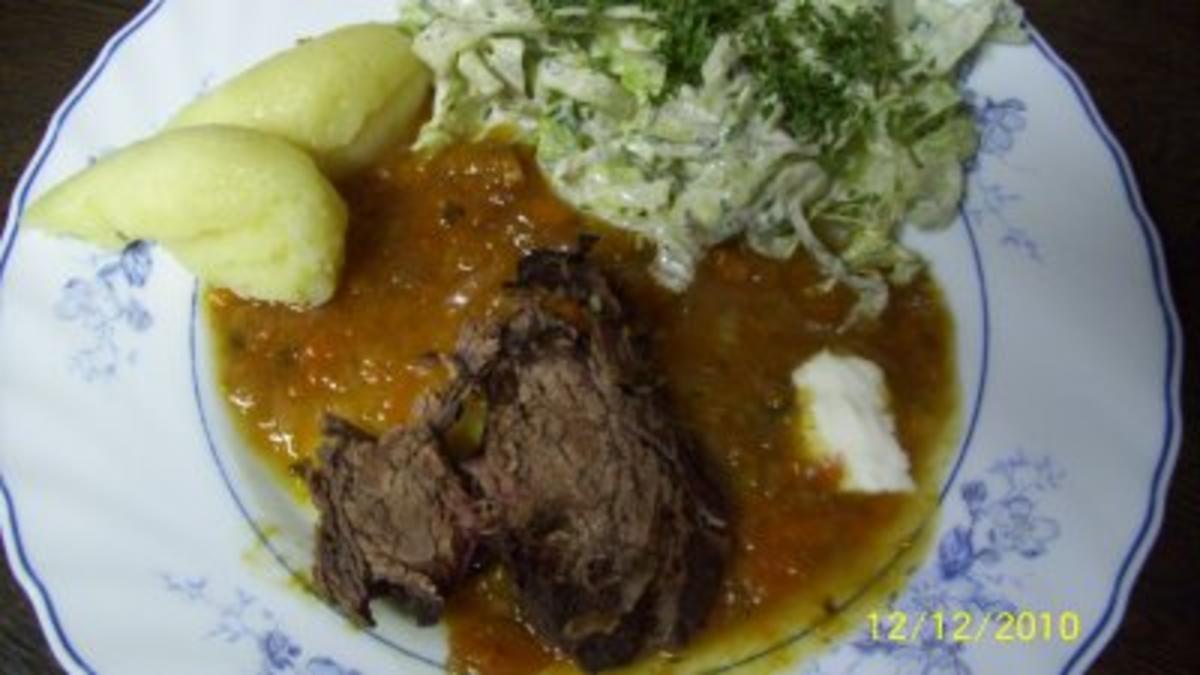 Bilder für Sauerbraten a la Ursula Rezept