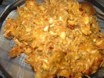 Rezept: Teigtaschen mit Schwarzkümmel und Kartoffel-Hähnchen Fülle Bild Nr. 2 Teigtaschen mit Schwarzkümmel und Kartoffel-Hähnchen Fülle - Rezept - Bild Nr. 2