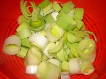 Zitronen-Lauch Gericht - Pirasa Yemegi - Rezept - Bild Nr. 3