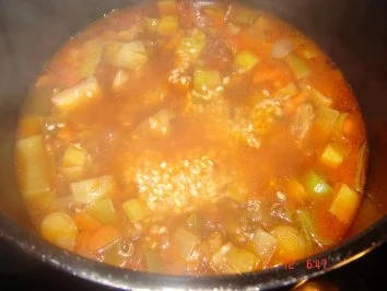 Zitronen-Lauch Gericht - Pirasa Yemegi - Rezept - Bild Nr. 8