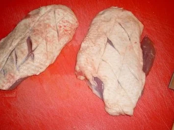 Bretonische Barbarieentenbrüste.... - Rezept - Bild Nr. 2