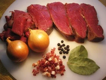 Ragout vom Wildschwein ... - Rezept - Bild Nr. 2