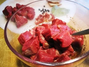 Ragout vom Wildschwein ... - Rezept - Bild Nr. 3