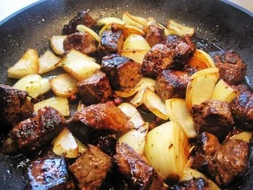 Ragout vom Wildschwein ... - Rezept - Bild Nr. 5