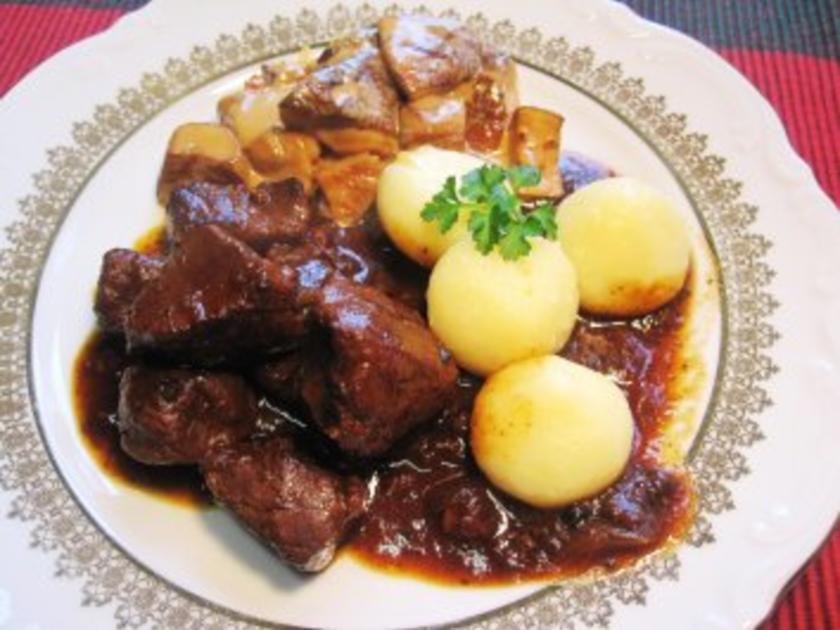 Ragout vom Wildschwein - einfach - von mimi