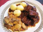 Ragout vom Wildschwein ... - Rezept