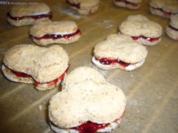 Kikis Nussplätzchen, doppelte - Rezept
