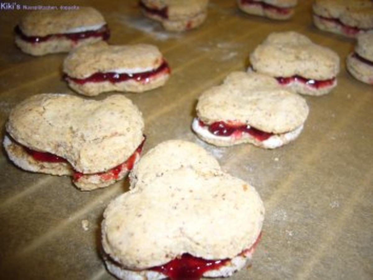 Bilder für Kikis Nussplätzchen, doppelte - Rezept