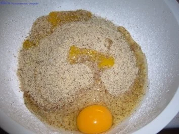 Kikis Nussplätzchen, doppelte - Rezept - Bild Nr. 2