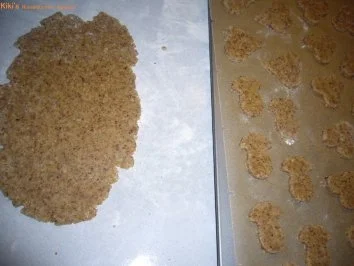 Kikis Nussplätzchen, doppelte - Rezept - Bild Nr. 4