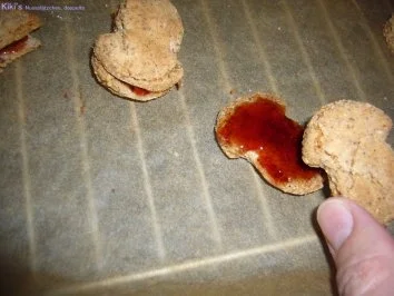 Kikis Nussplätzchen, doppelte - Rezept - Bild Nr. 7