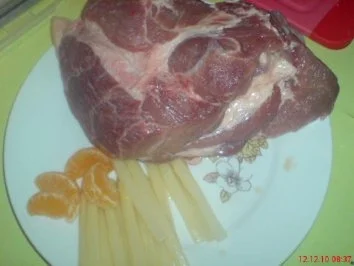 Rezept: Schweinebraten, gefüllt Bild Nr. 2 Schweinebraten, gefüllt - Rezept - Bild Nr. 2