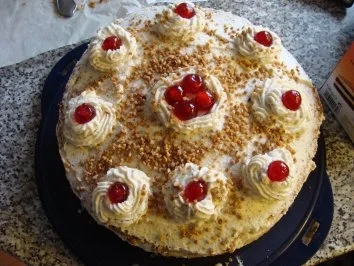 Nußtorte - Rezept