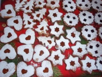 Rezept: Kekse: Linzer Augen Kekse: Linzer Augen - Rezept