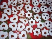 Kekse: Linzer Augen - Rezept