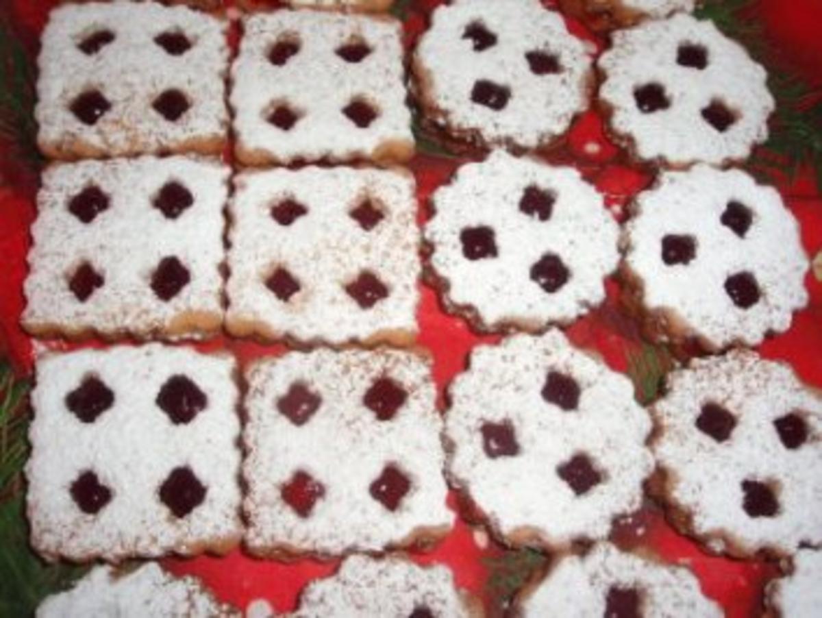 Kekse: Linzer Augen - Rezept - Bild Nr. 2