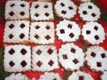 Rezept: Kekse: Linzer Augen Bild Nr. 2 Kekse: Linzer Augen - Rezept - Bild Nr. 2