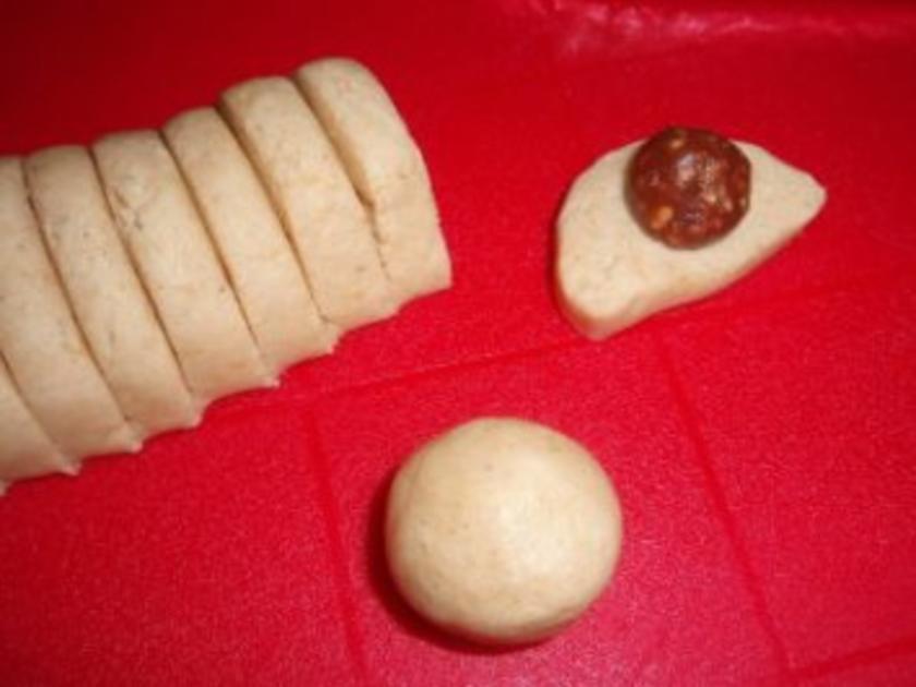 Kekse: Nougat Kugeln - einfach - von caramaus