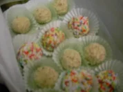 Amaretto Kugeln - Rezept