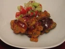 Gemüse-Pakoras mit Pflaumen-Mango-Chutney - Rezept