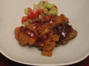 Gemüse-Pakoras mit Pflaumen-Mango-Chutney - Rezept