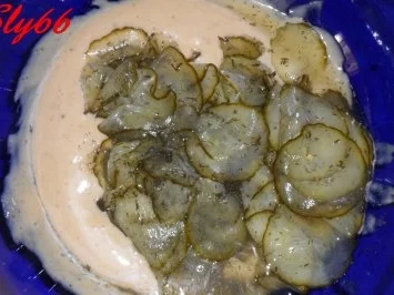 Salate:Kartoffelsalat mit Gurke und Majo - Rezept - Bild Nr. 19