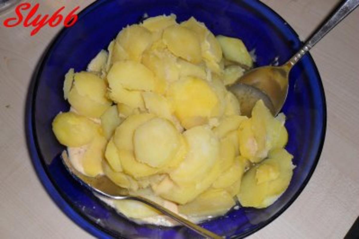 Salate:Kartoffelsalat mit Gurke und Majo - Rezept - Bild Nr. 20