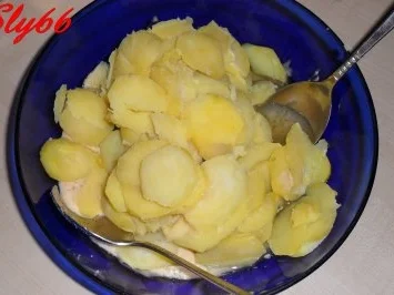 Salate:Kartoffelsalat mit Gurke und Majo - Rezept - Bild Nr. 20