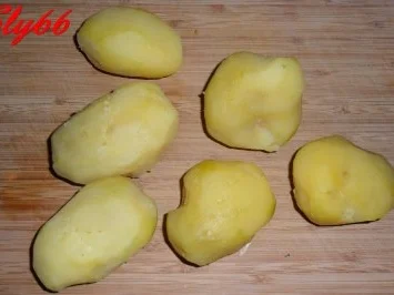 Salate:Kartoffelsalat mit Gurke und Majo - Rezept - Bild Nr. 4