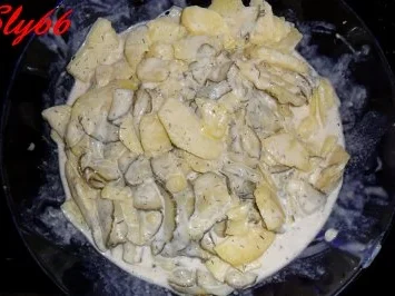 Salate:Kartoffelsalat mit Gurke und Majo - Rezept - Bild Nr. 22