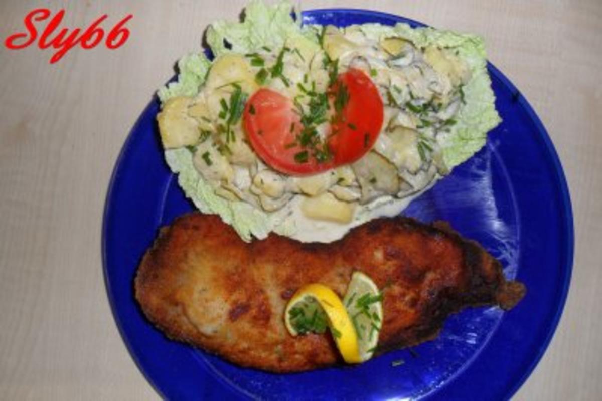 Salate:Kartoffelsalat mit Gurke und Majo - Rezept - Bild Nr. 23