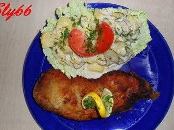 Salate:Kartoffelsalat mit Gurke und Majo - Rezept - Bild Nr. 23