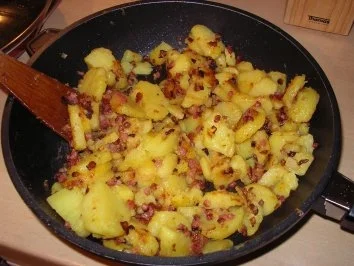 Meine Bratkartoffeln - Rezept