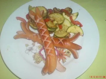 Rezept: Teufelskrallen mit Gemüse Teufelskrallen mit Gemüse - Rezept