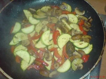 Rezept: Teufelskrallen mit Gemüse Bild Nr. 2 Teufelskrallen mit Gemüse - Rezept - Bild Nr. 2