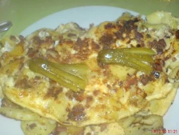 Rezept: Bauernfrühstück Bauernfrühstück - Rezept