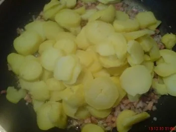 Rezept: Bauernfrühstück Bild Nr. 3 Bauernfrühstück - Rezept - Bild Nr. 3