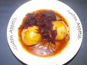 Rezept: Süßscharfer Gulasch Süßscharfer Gulasch - Rezept