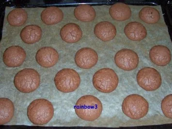 Backen: Kakao-Kugeln mit Nüssen oder Mandeln - Rezept