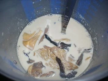 Teufelchens Pilz-Sahne-Sauce - Rezept